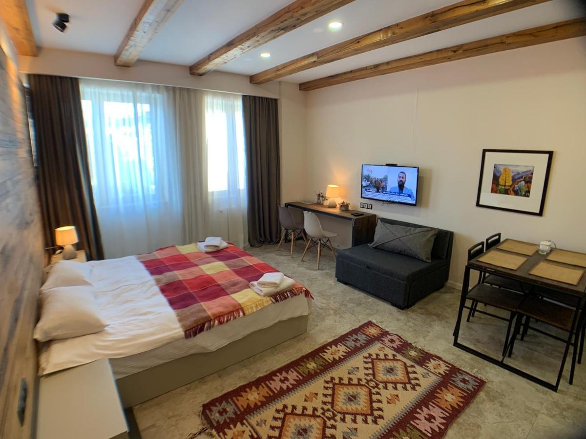 Zen Apartments Goudaouri Chambre photo