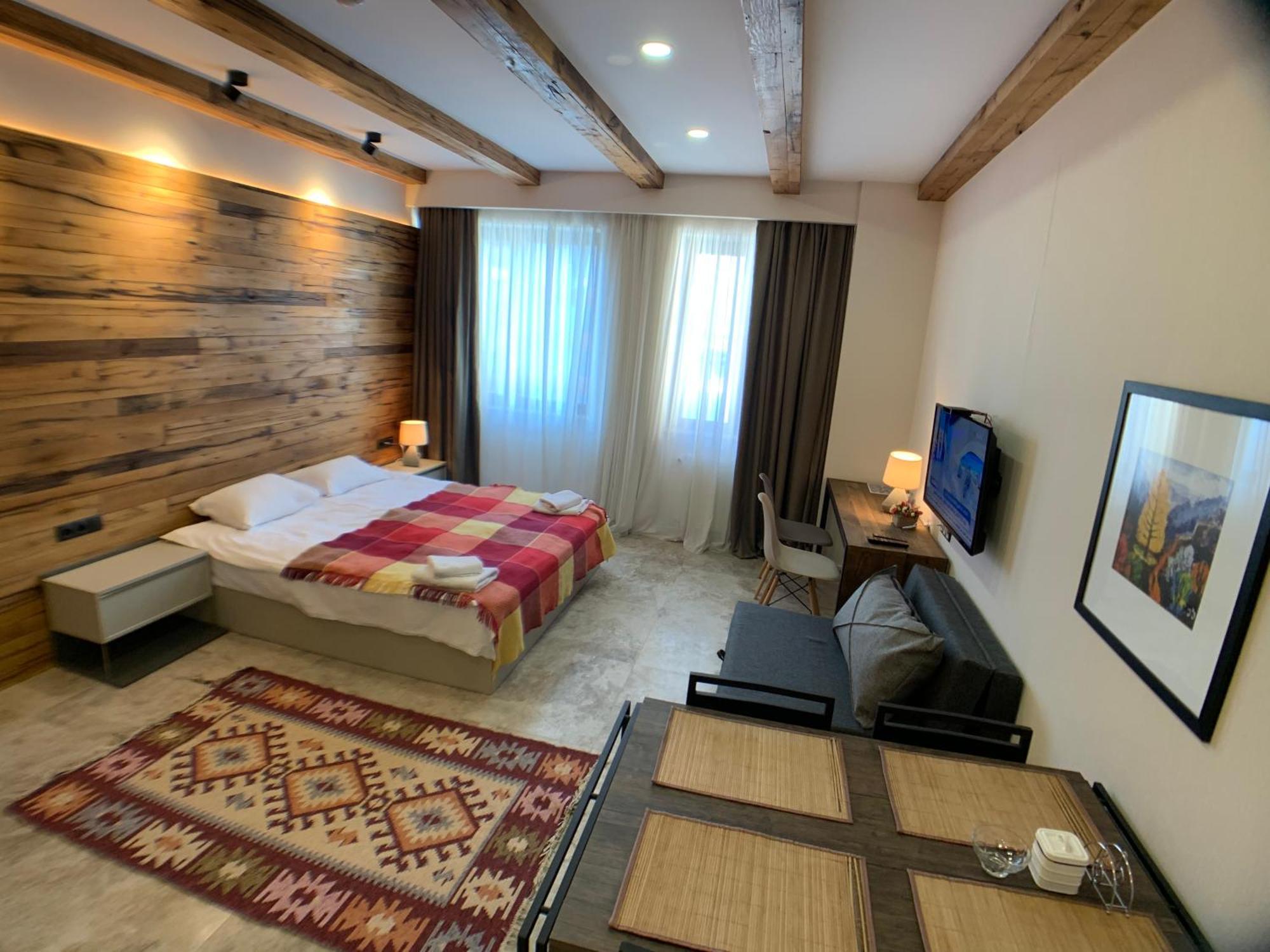 Zen Apartments Goudaouri Chambre photo
