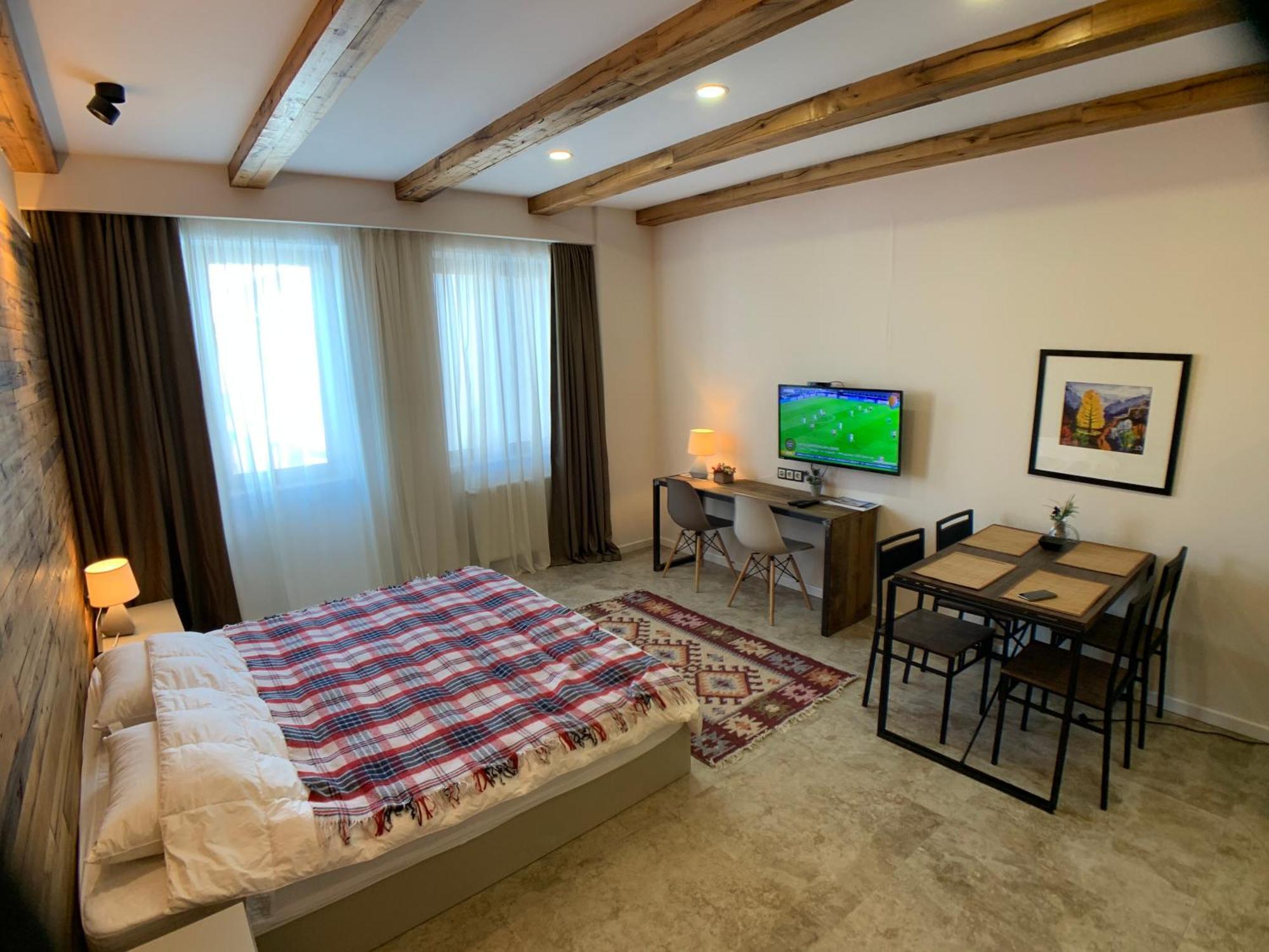 Zen Apartments Goudaouri Chambre photo
