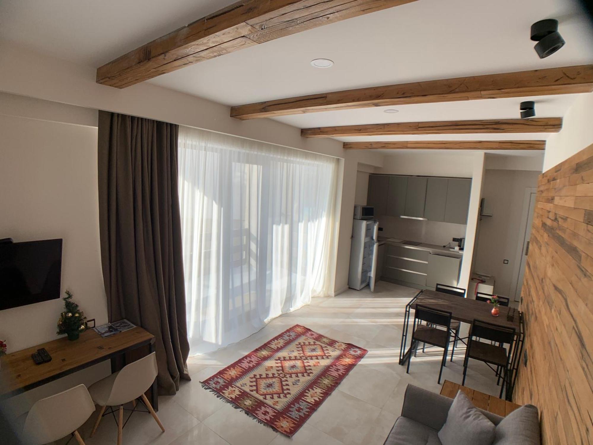 Zen Apartments Goudaouri Chambre photo