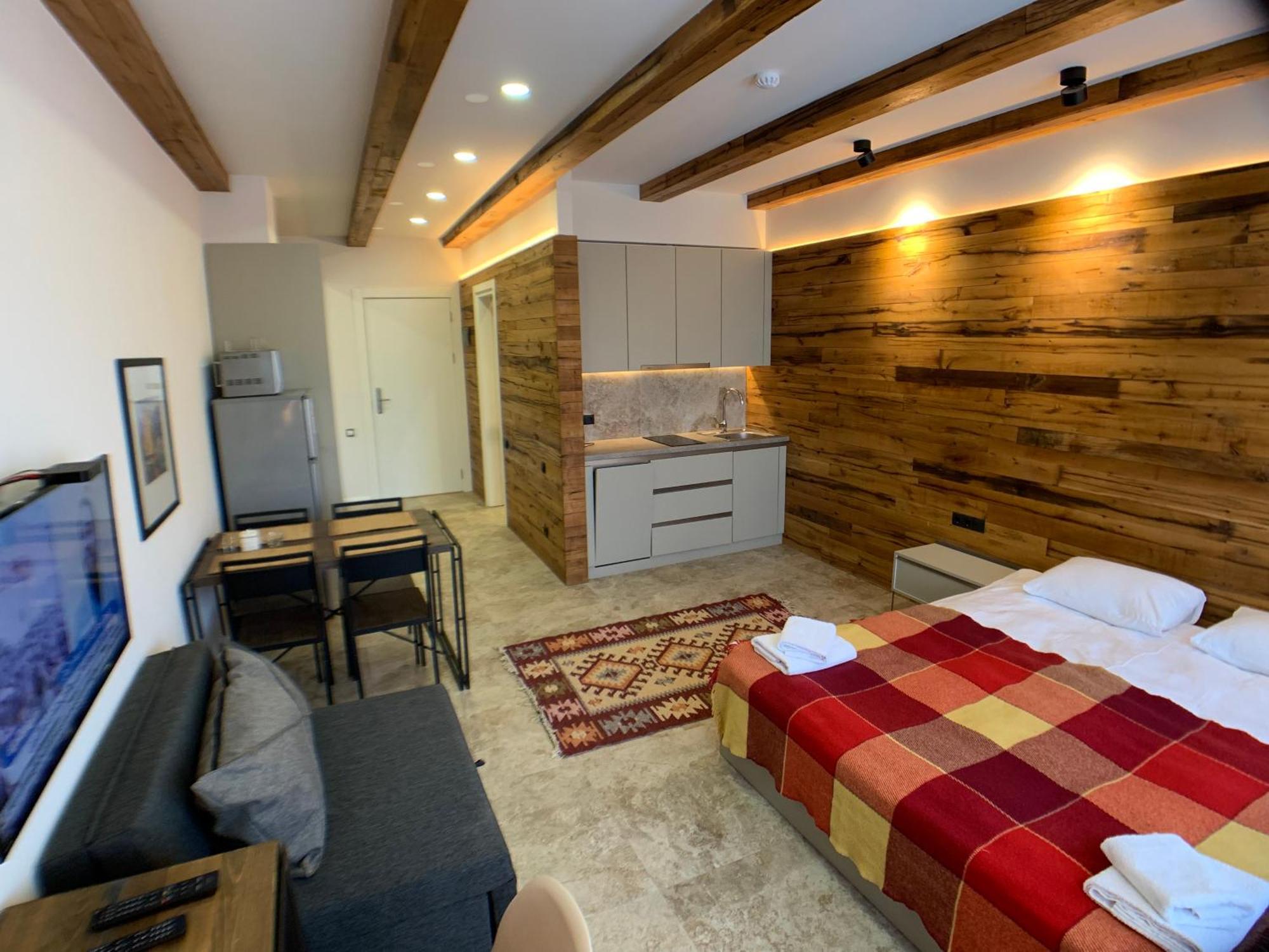 Zen Apartments Goudaouri Chambre photo