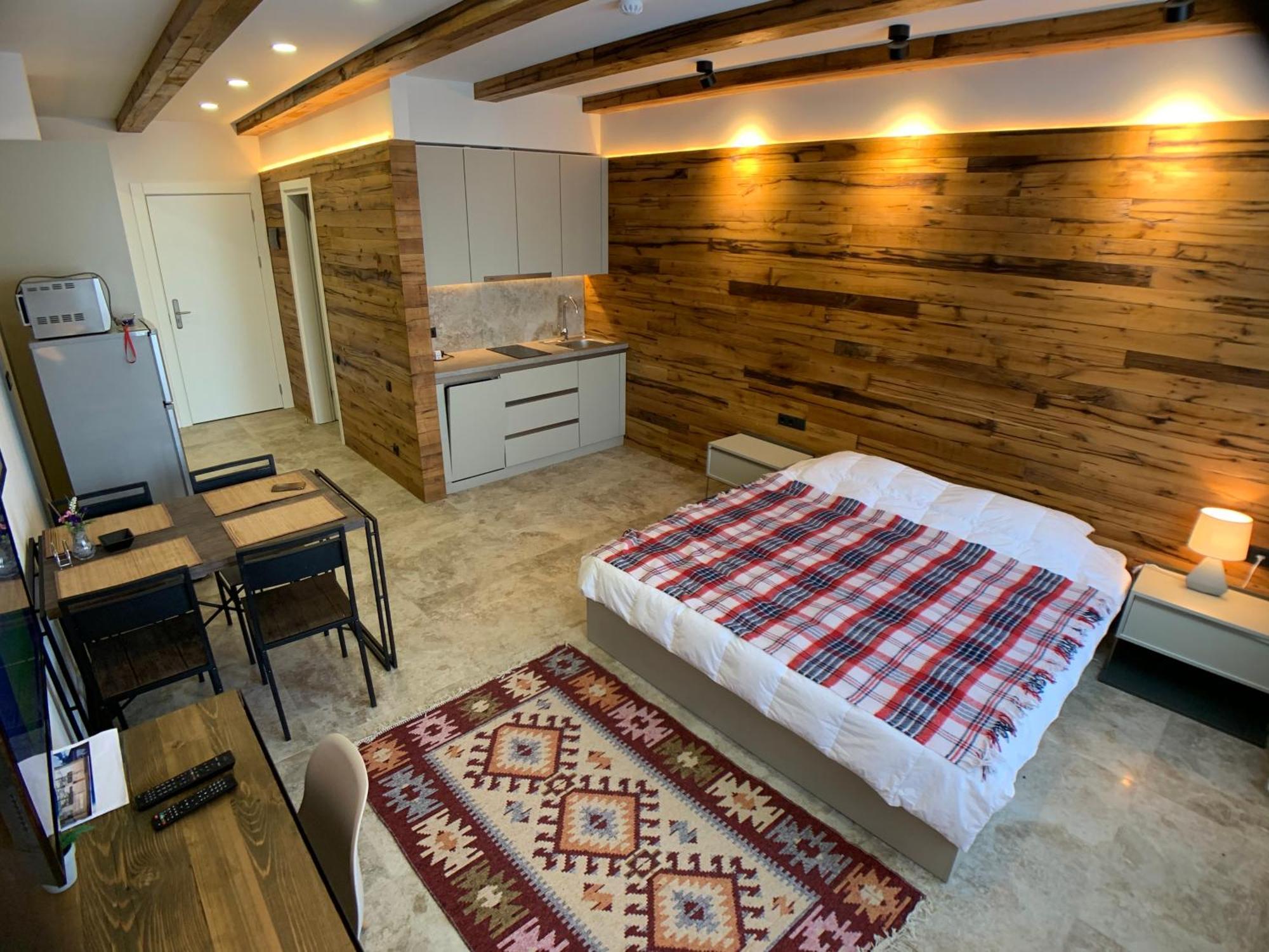 Zen Apartments Goudaouri Chambre photo