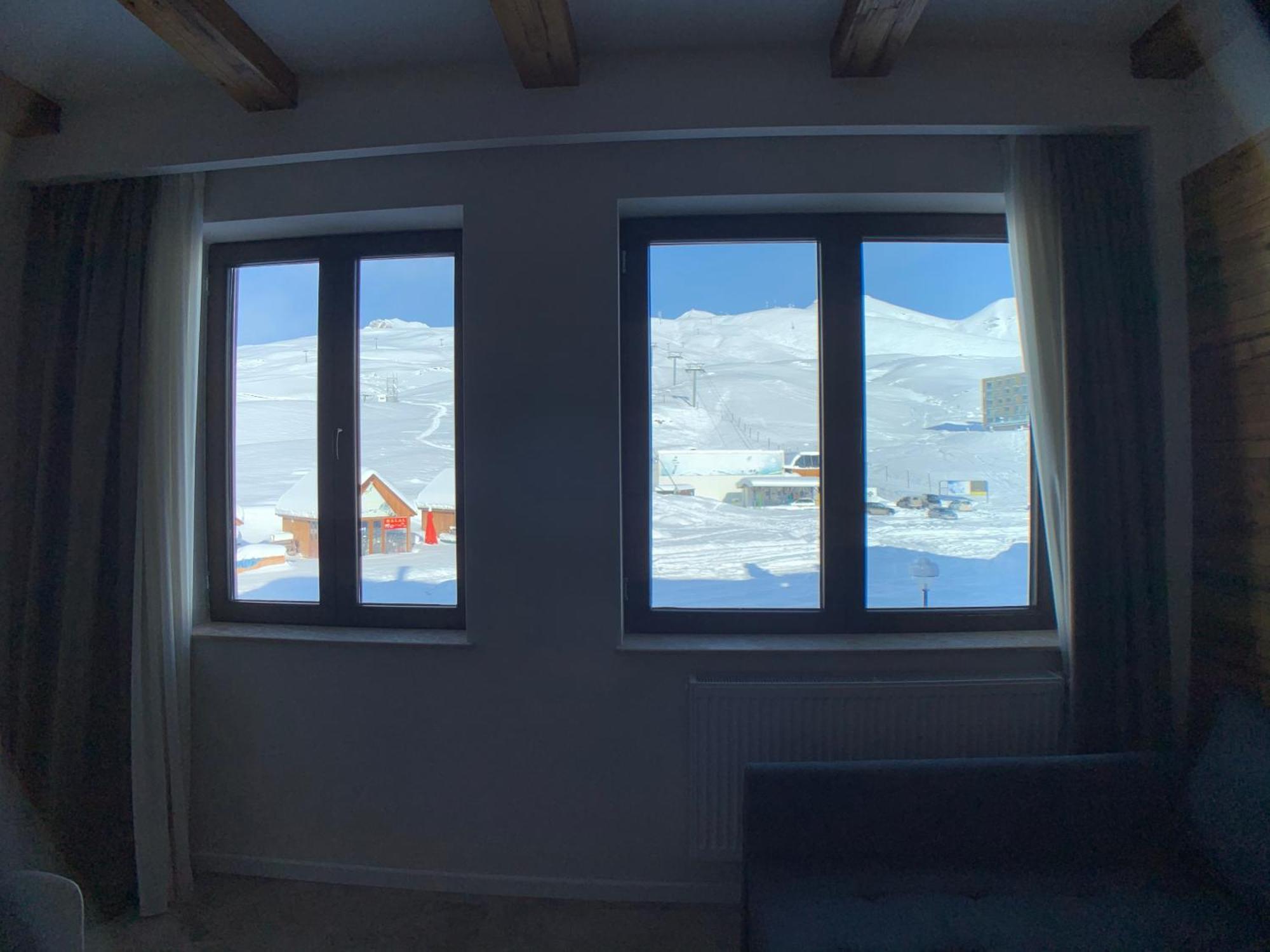 Zen Apartments Goudaouri Chambre photo