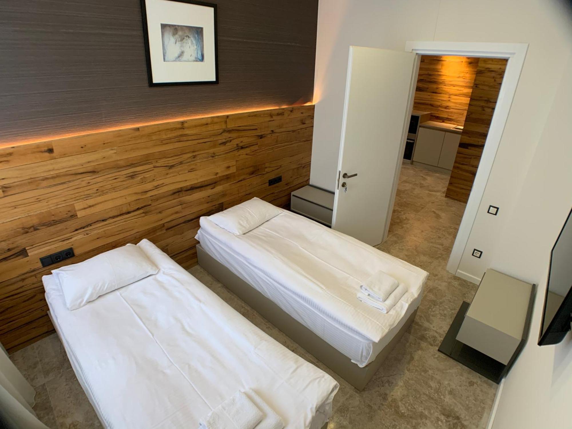 Zen Apartments Goudaouri Chambre photo