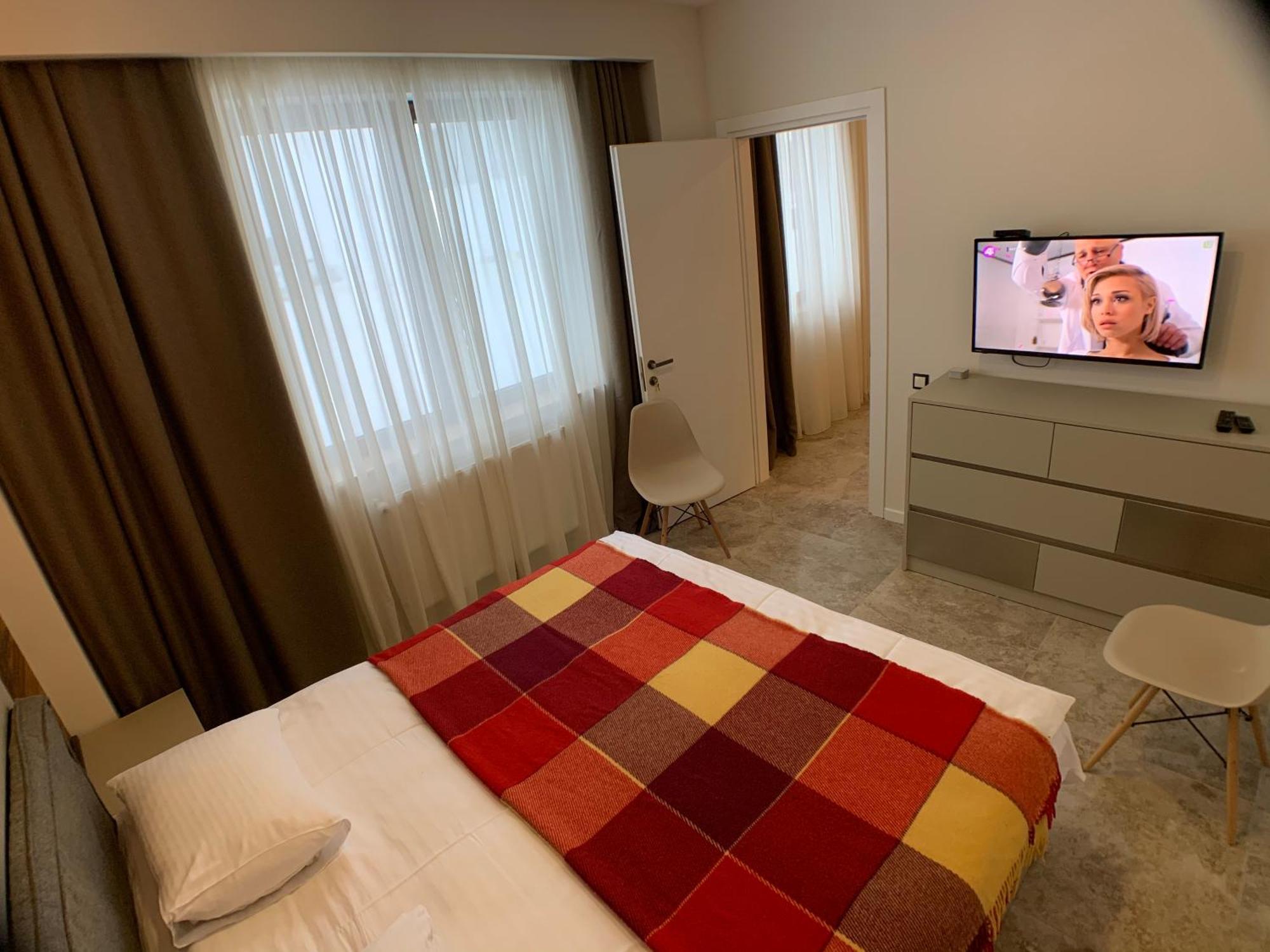 Zen Apartments Goudaouri Chambre photo