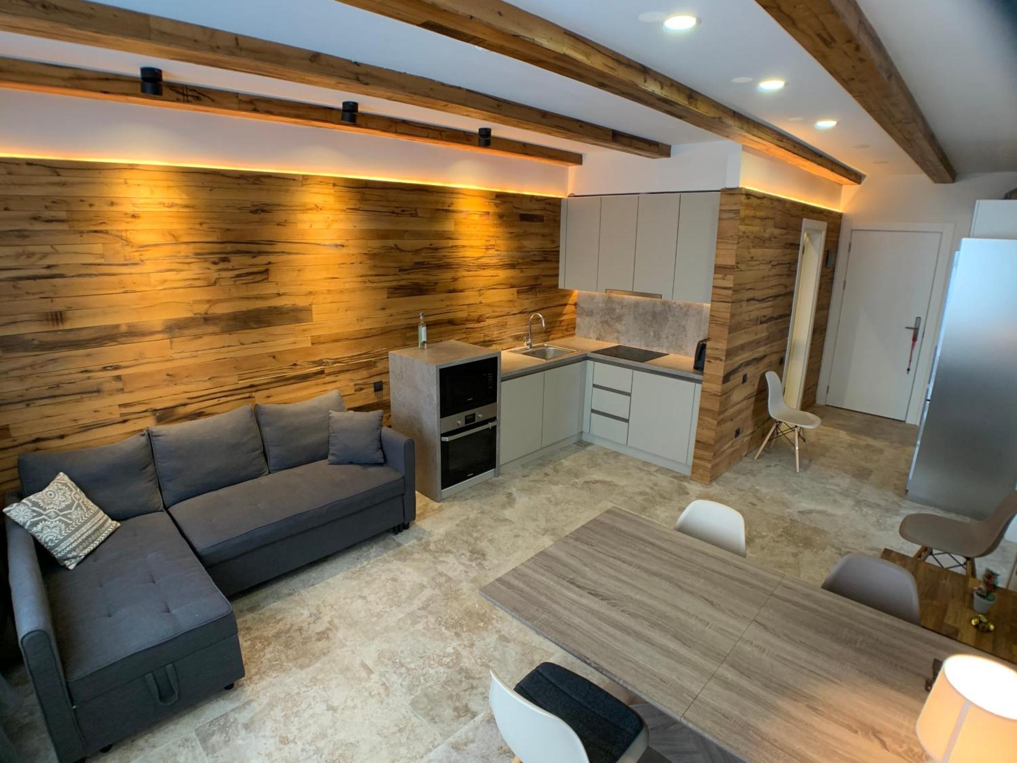 Zen Apartments Goudaouri Chambre photo