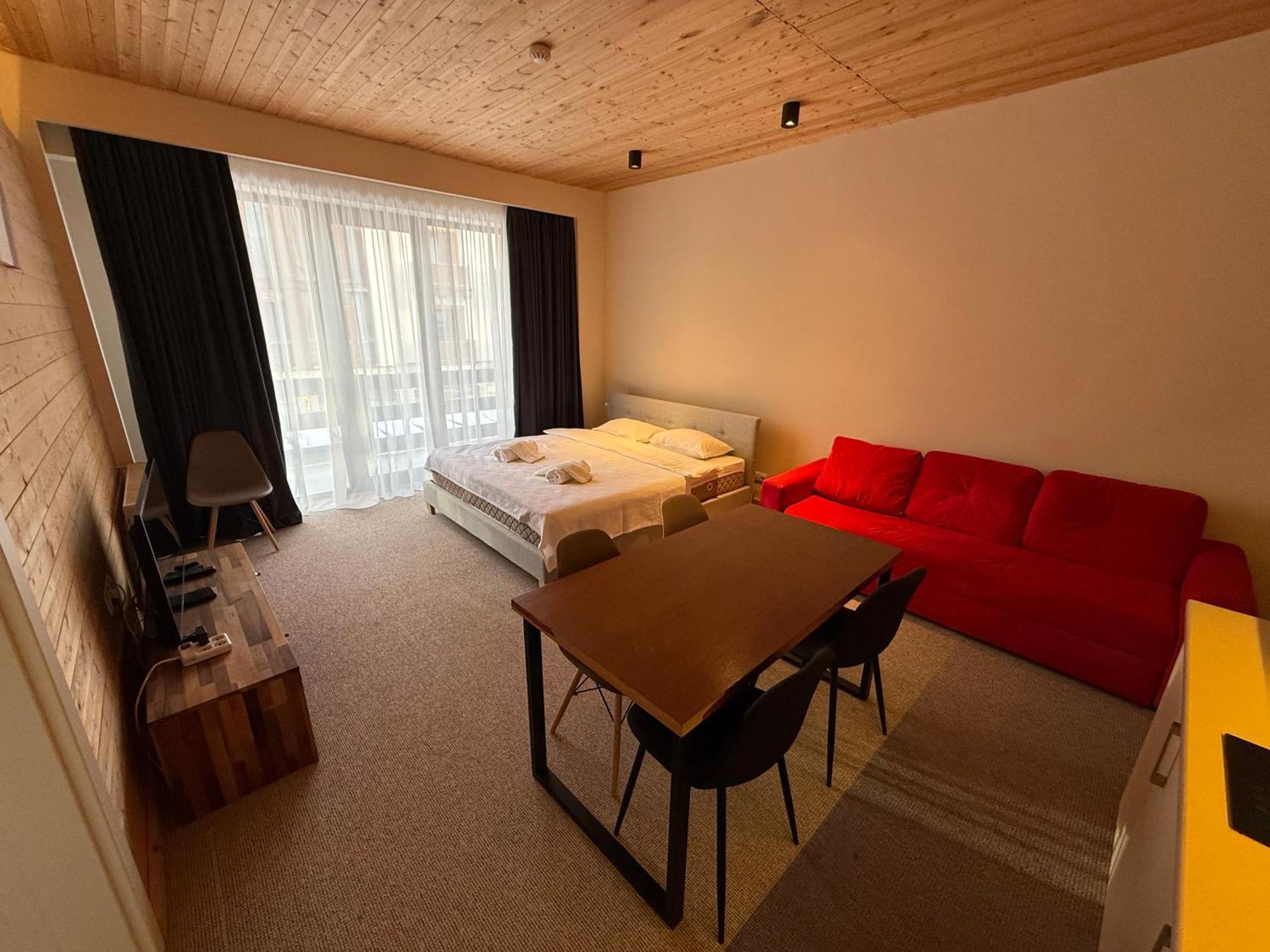 Zen Apartments Goudaouri Chambre photo