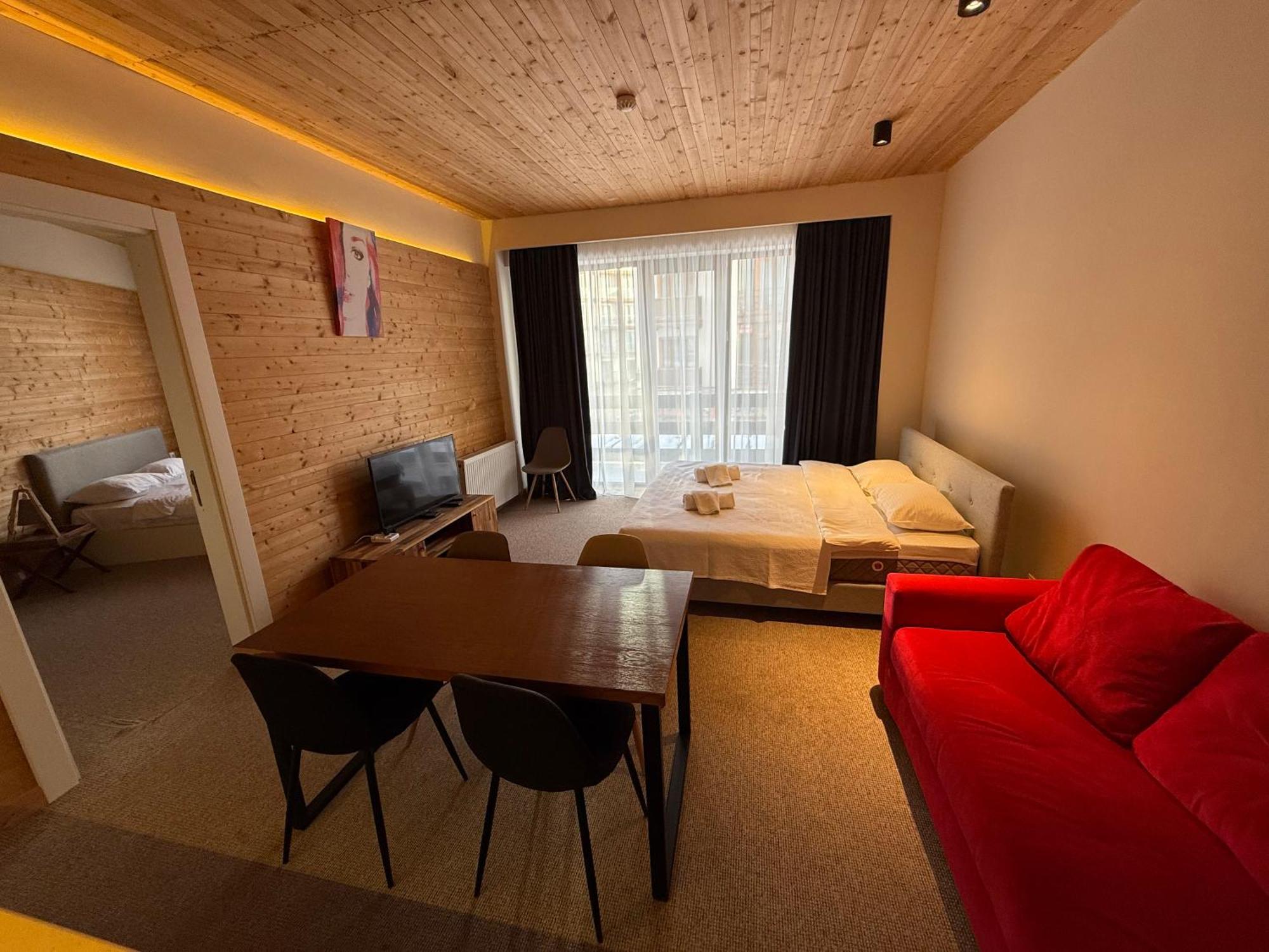 Zen Apartments Goudaouri Chambre photo